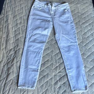 Women's White Abercrombie Jeans 29/8